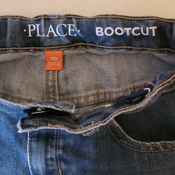 The Children's Place - Boys denim jeans size 10 - Picture 2 of 2